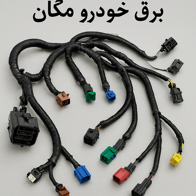 برق و انژکتور مگان | آموزش عیب‌یابی و نقشه سیم‌کشی