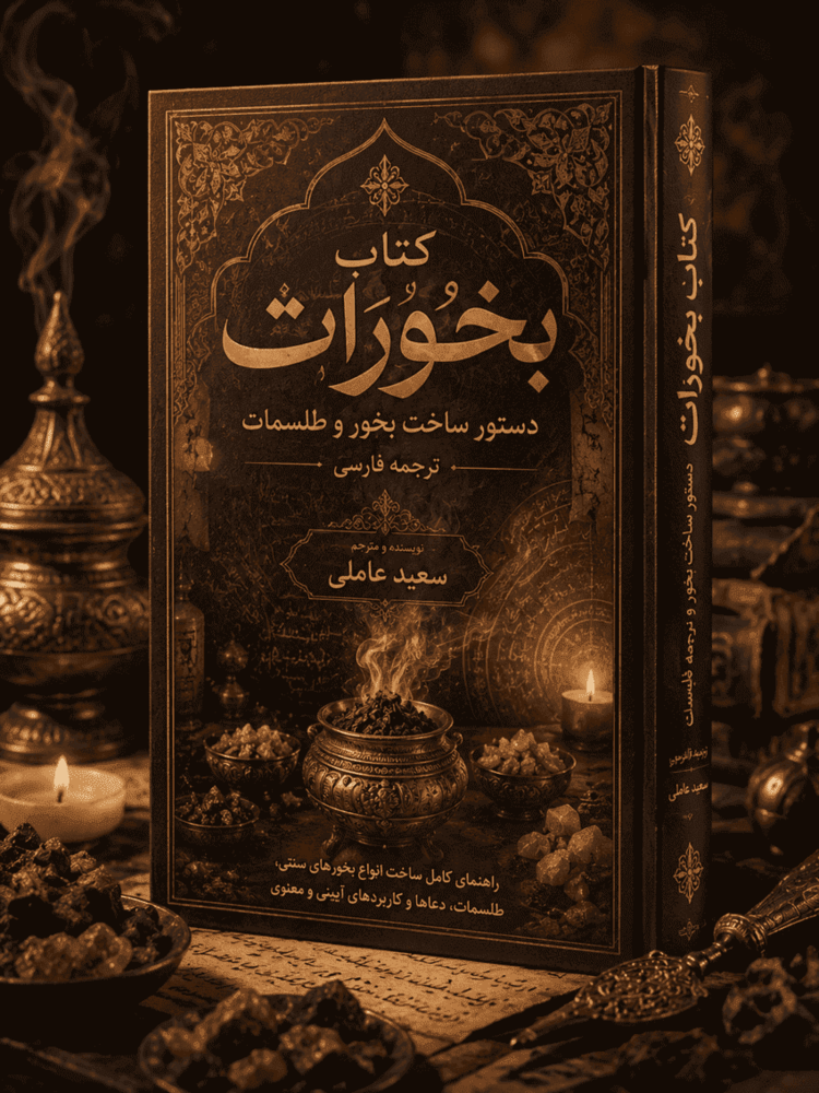 کتاب بخورات اصل PDF | دانلود کامل + روش استفاده + نسخه نایاب و فارسی