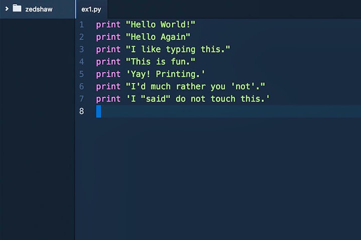 راهنمای جامع برای شروع برنامه‌نویسی با Python