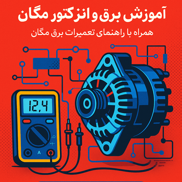 راهنمای کامل عیب‌یابی سیستم برق مگان 1600