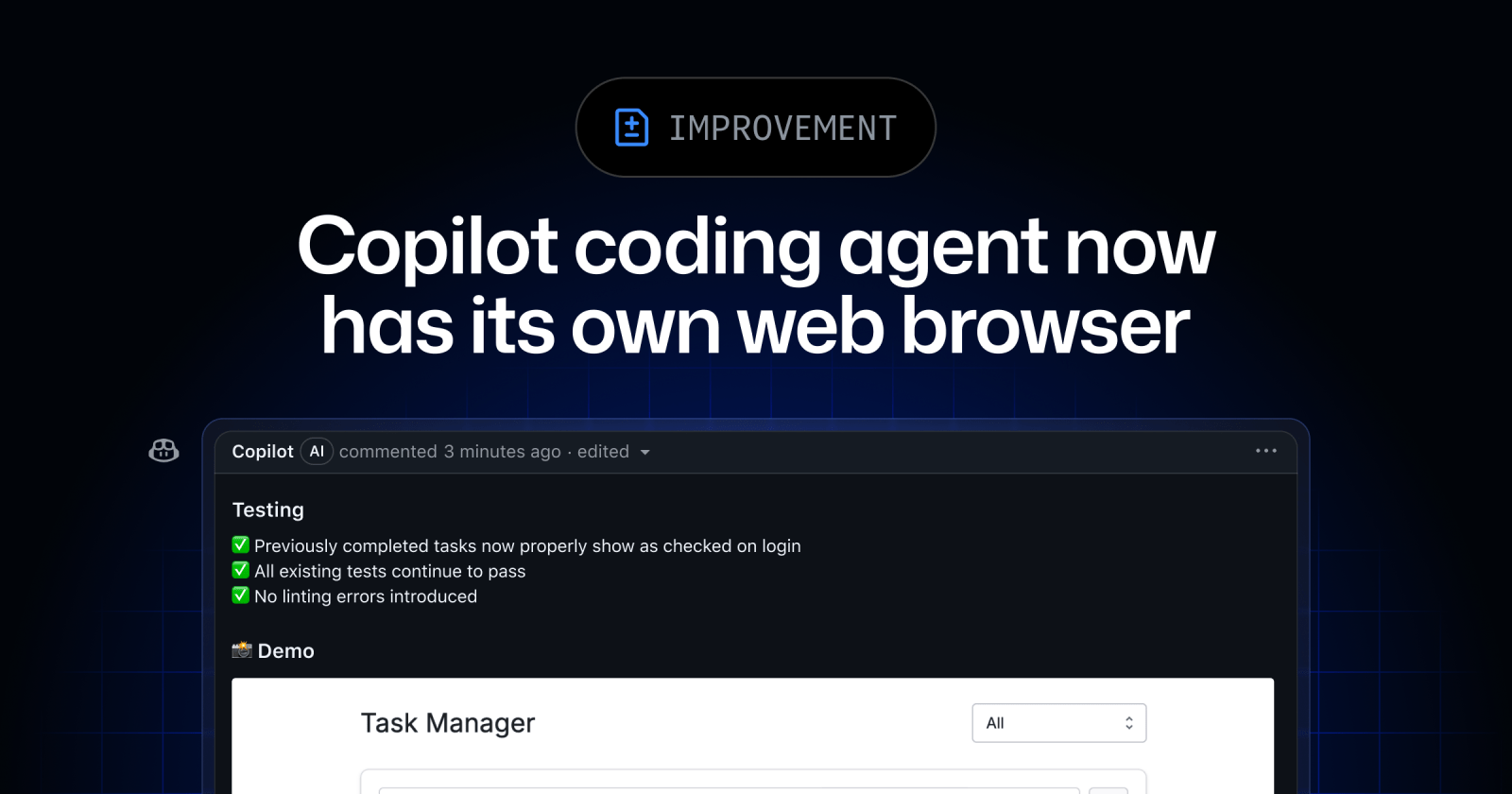 ✅ GitHub Copilot با مرورگر داخلی: انقلابی در تست خودکار و رفع باگ برنامه‌ها