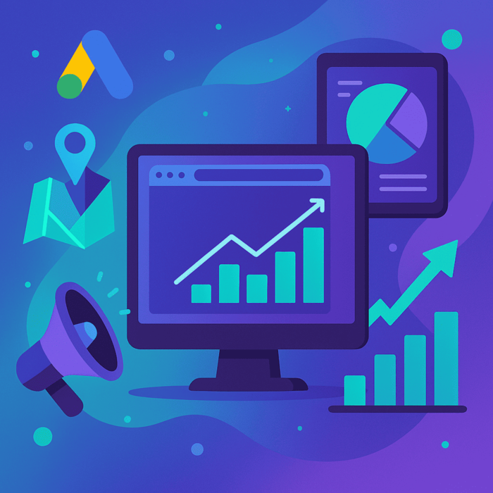 هدف‌گیری معکوس مکانی در گوگل ادز: استراتژی هوشمند برای جذب مشتریان خارج از محدوده