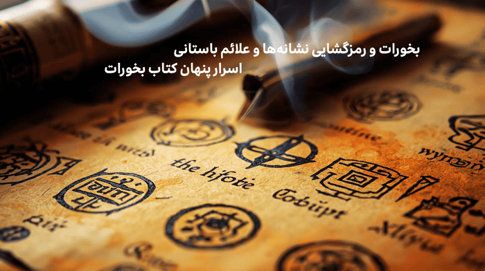 بخورات و رمزگشایی نشانه‌ها و علائم باستانی | اسرار پنهان کتاب بخورات