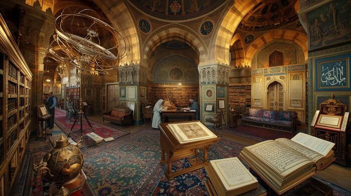 تمدن اسلامی و دستاوردهای علمی آن در تاریخ بشر