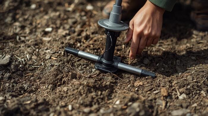 تشخیص عمق و زاویه اهداف با فلزیاب آنتنی