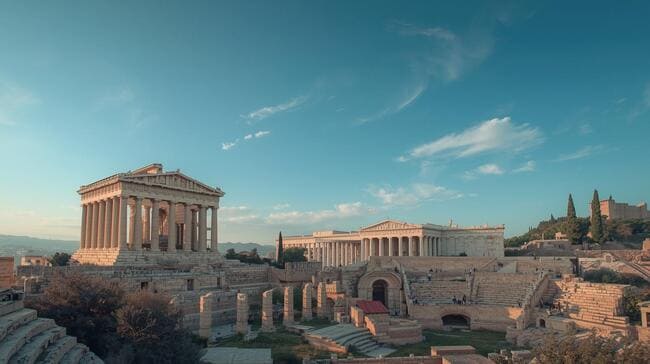 تمدن یونان باستان