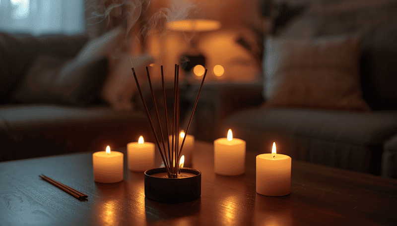 بخور جاوی برای خوشبو کردن فضای خانه