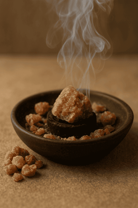 بخور معدنی: تاریخچه و روش استفاده