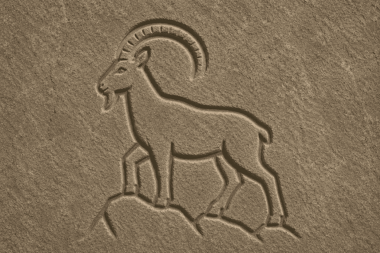 نماد و جوغن بز کوهی