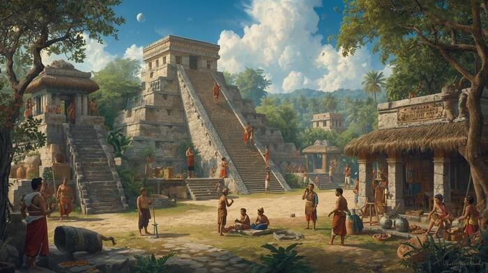 تمدن مایاها