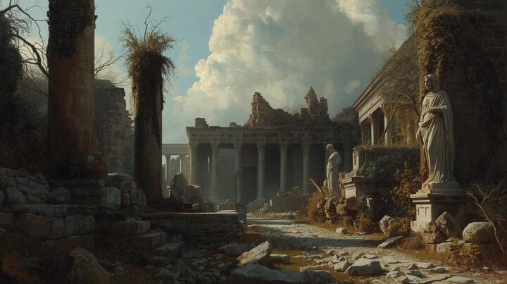 زوال فرهنگی و اخلاقی