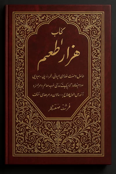 تصویر محصول دانلود کتاب هزار طلسم (PDF) - جادو و طلسم‌های باستانی